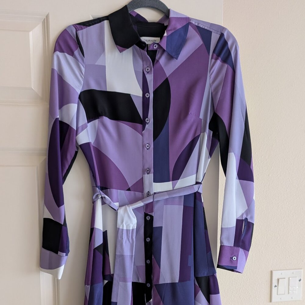 Kevin claims ling sleeves dress